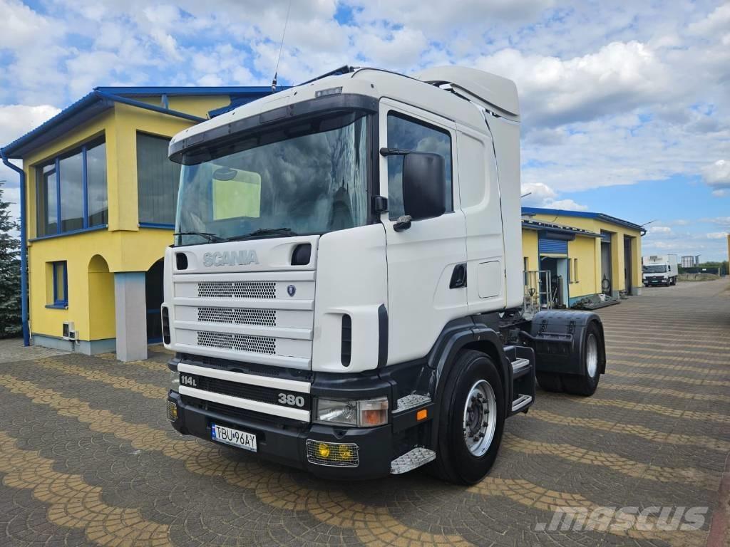 Scania 114 L 380 Trekkers