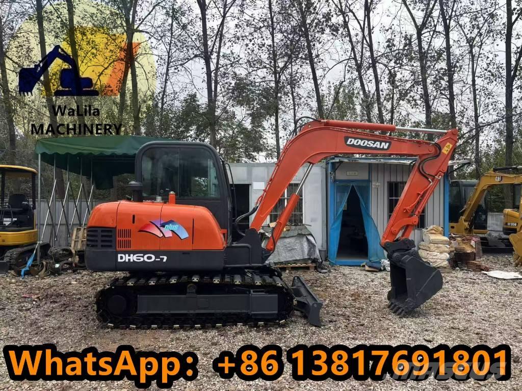 Doosan DH 60-7 Minigraafmachines < 7t