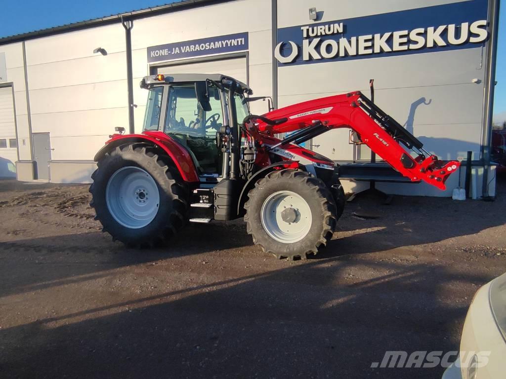 Massey Ferguson 5 S Tractoren
