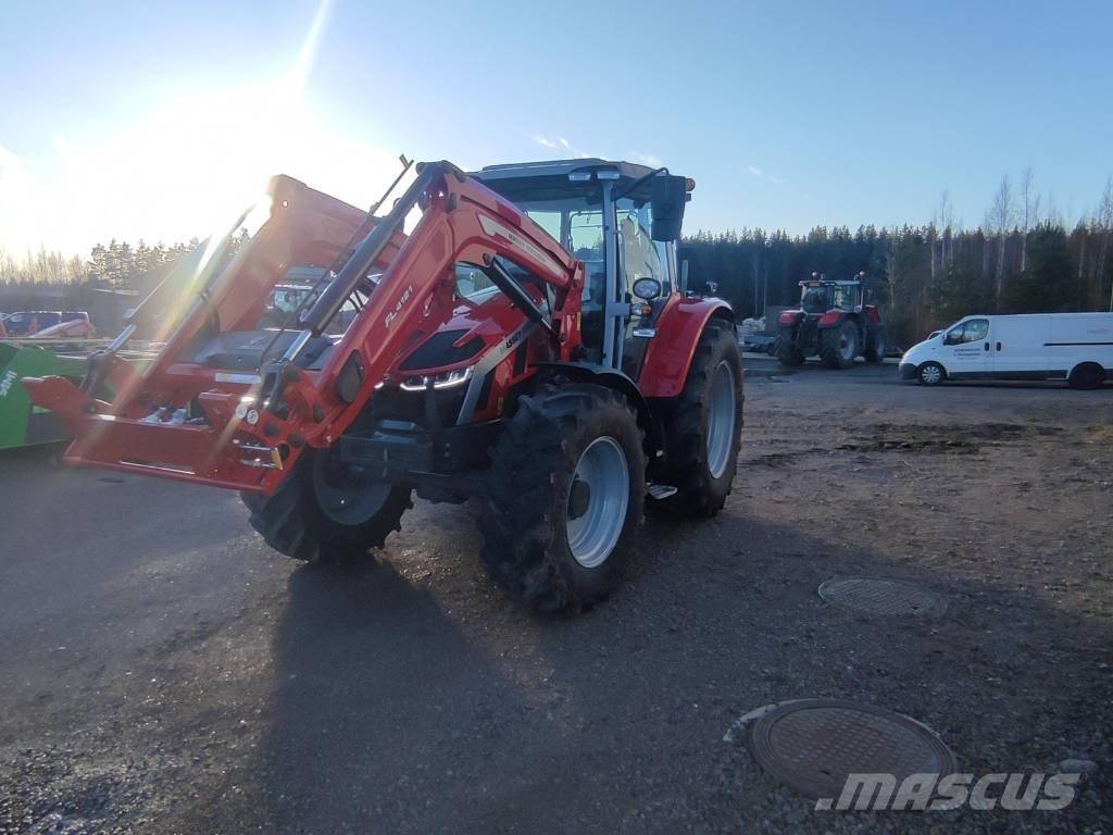 Massey Ferguson 5 S Tractoren