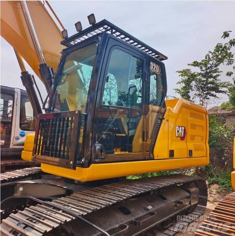CAT 320 GC Rupsgraafmachines
