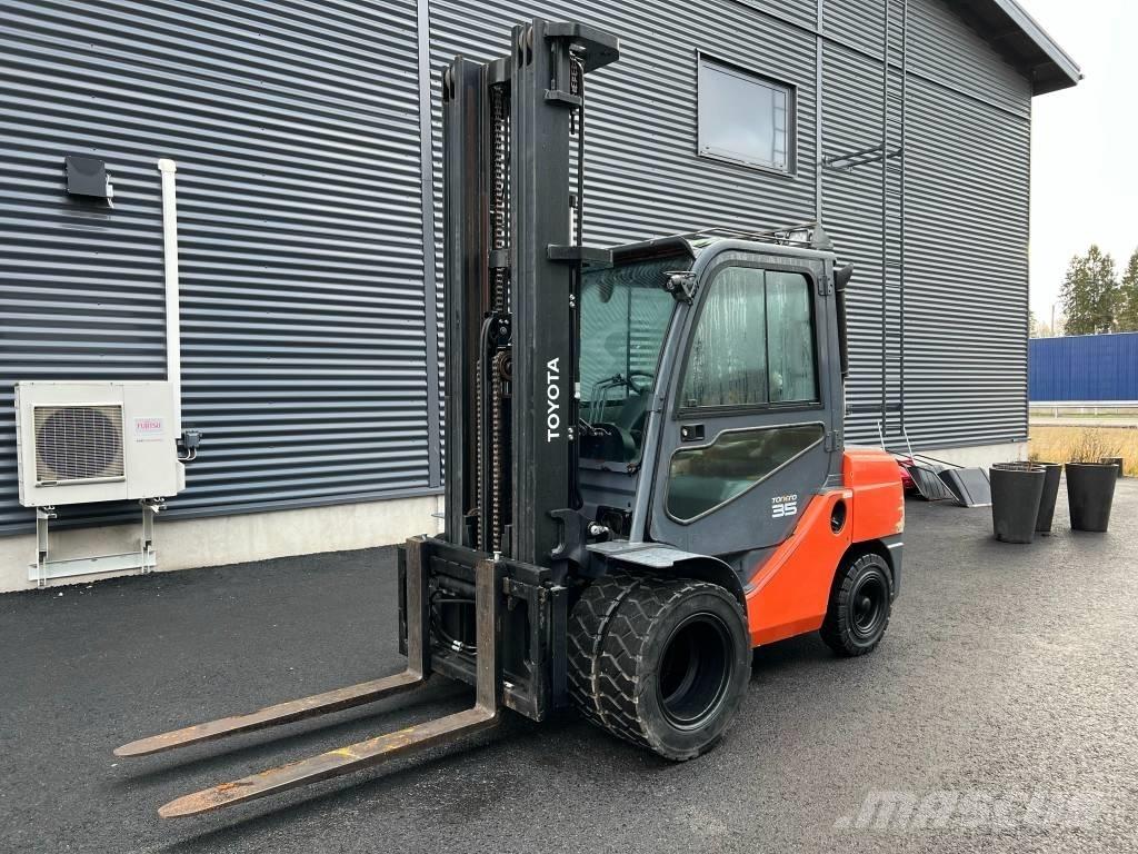 Toyota 52-8 FD JF 35 Diesel heftrucks