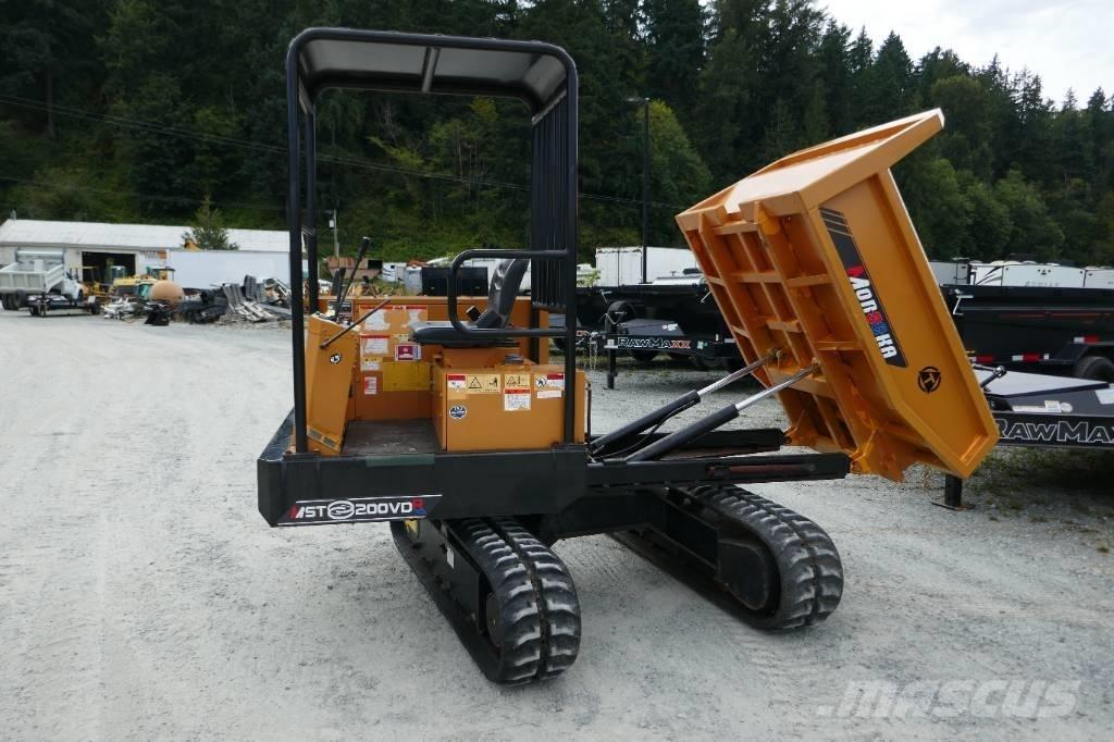 Morooka MST 200 Rupsdumpers