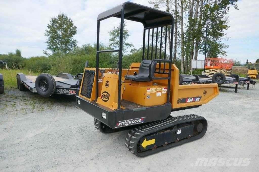 Morooka MST 200 Rupsdumpers