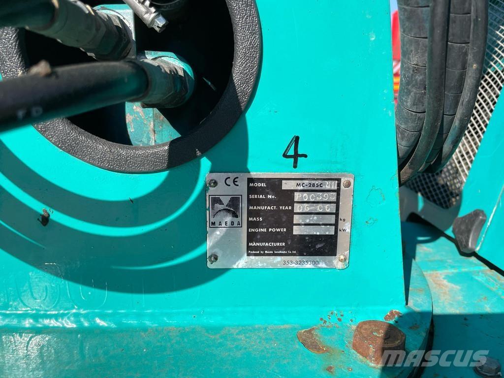 Maeda MC285C RME Rupshijskranen