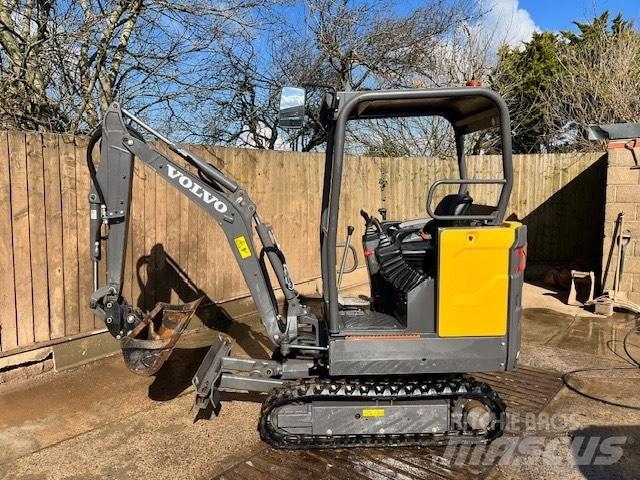 Volvo EC 18 E Minigraafmachines < 7t