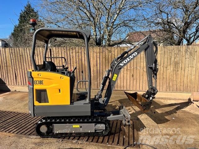 Volvo EC 18 E Minigraafmachines < 7t
