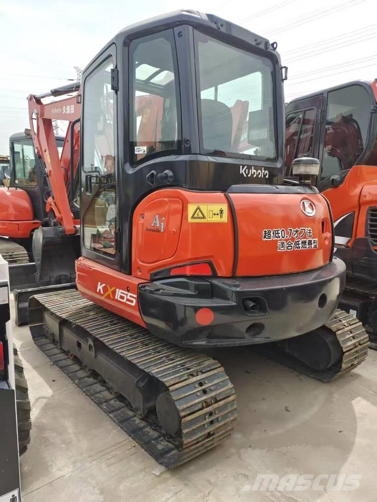 Kubota KX 165 Minigraafmachines < 7t