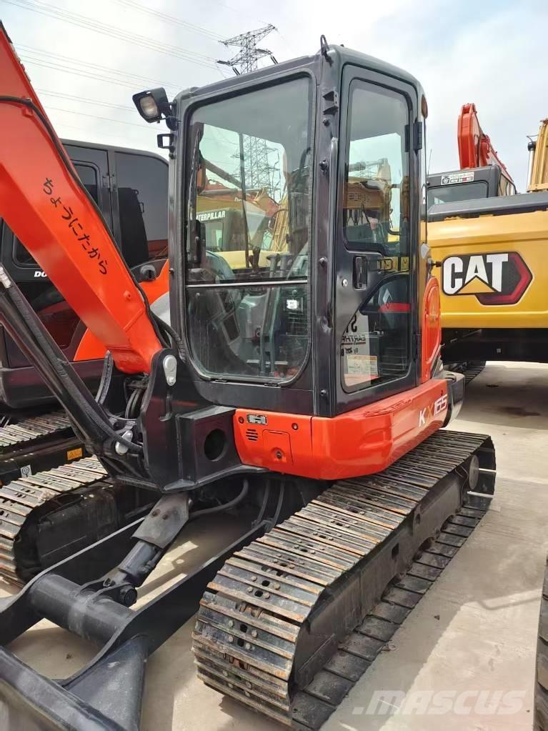 Kubota KX 165 Minigraafmachines < 7t