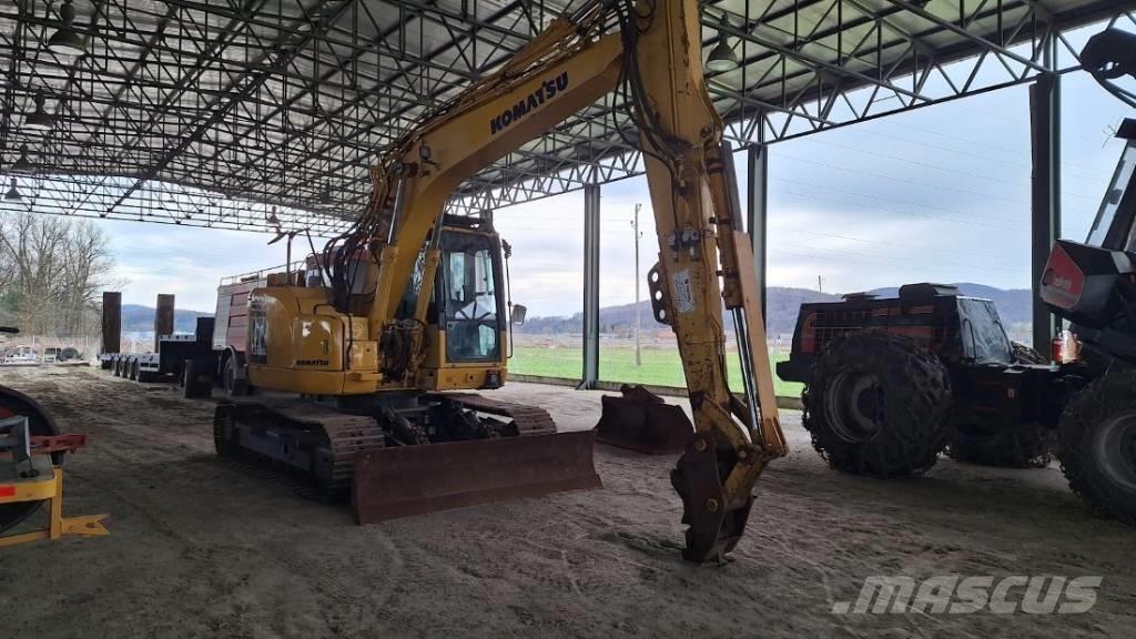 Komatsu PC 138US-8 Rupsgraafmachines
