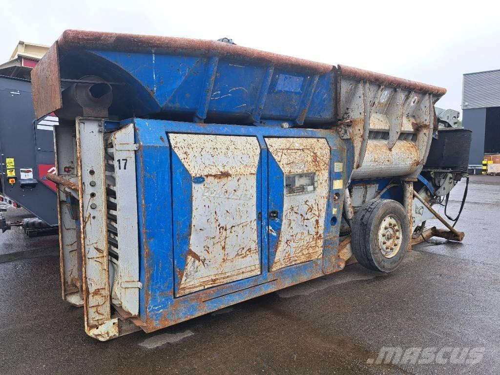 Lindner U75D Shredders