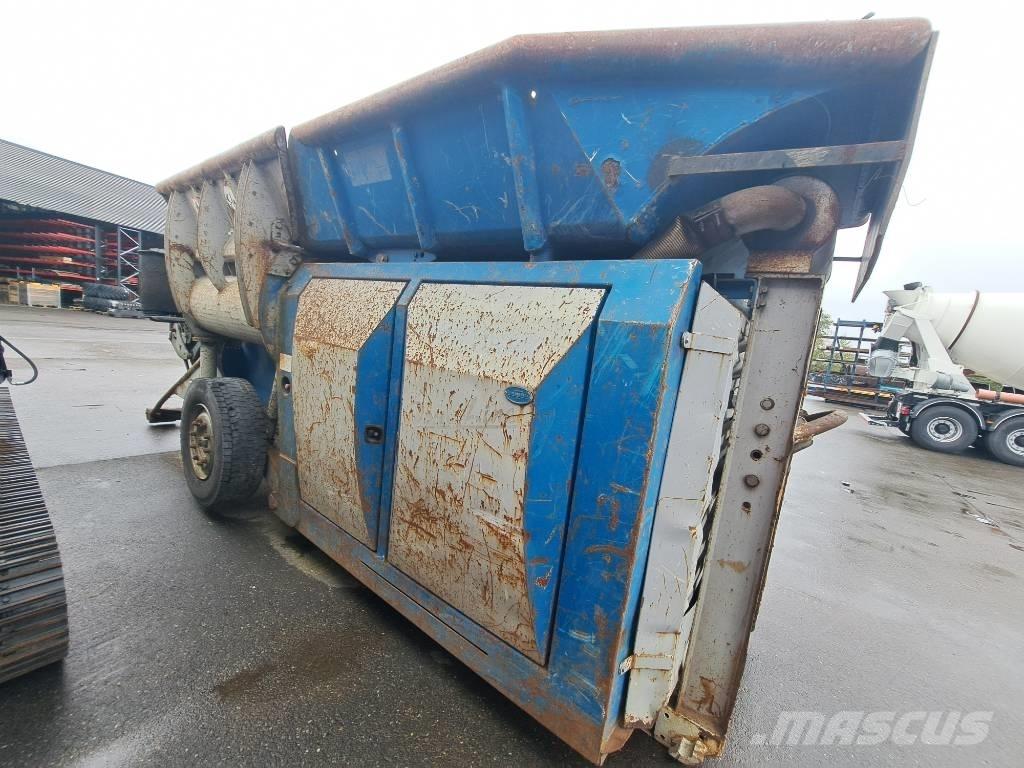 Lindner U75D Shredders