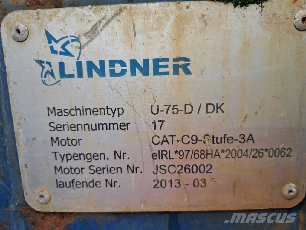 Lindner U75D Shredders