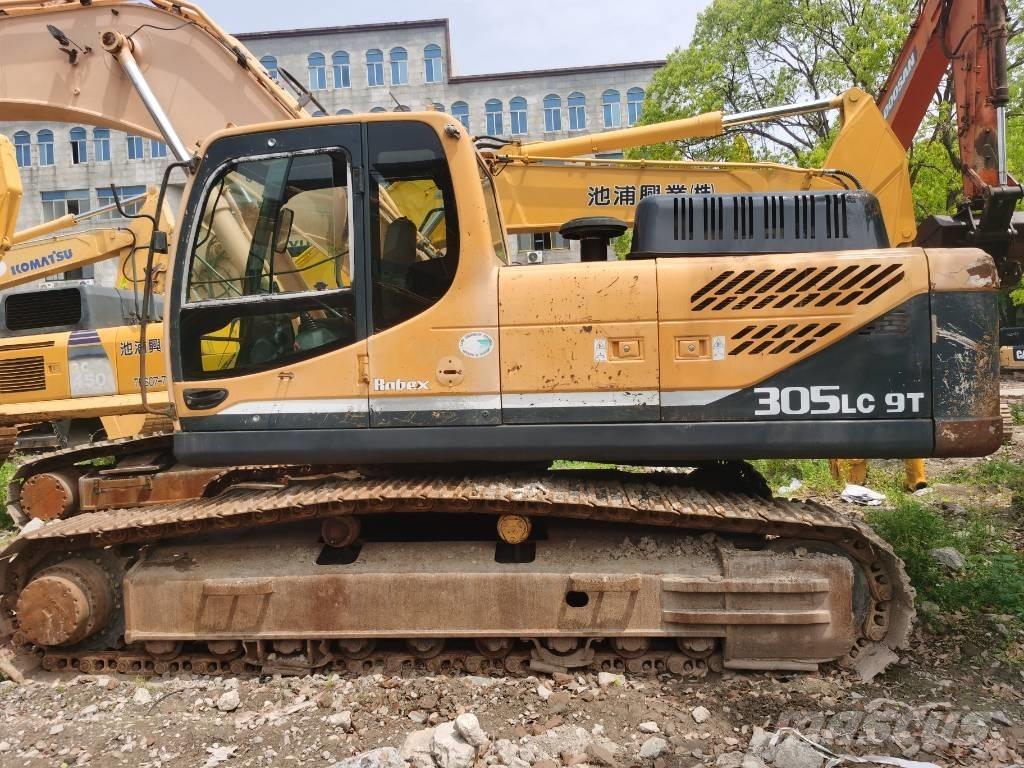 Hyundai R305LC-9T Rupsgraafmachines