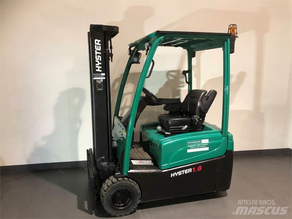 Hyster J1.8XNT MWB Elektrische heftrucks