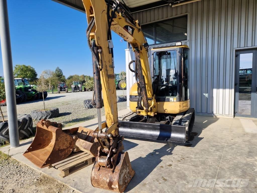 CAT 304 CR Minigraafmachines < 7t