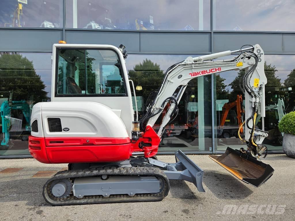 Takeuchi TB 230 Minigraafmachines < 7t