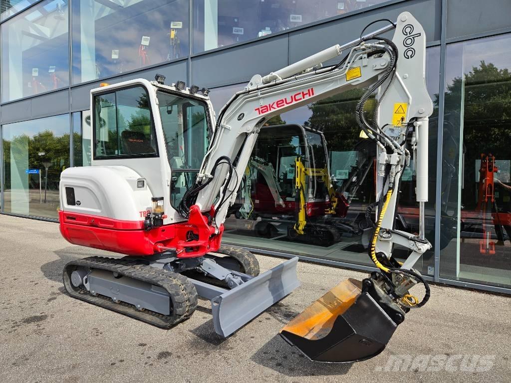 Takeuchi TB 230 Minigraafmachines < 7t