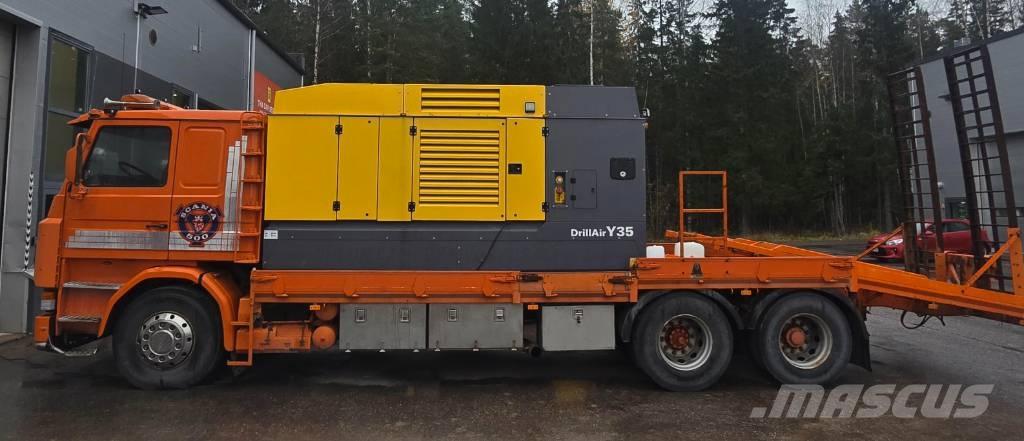 Atlas Copco Y35 Compressors