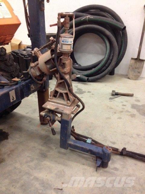 Sandvik Borsliper Accessoires en onderdelen voor boormachines