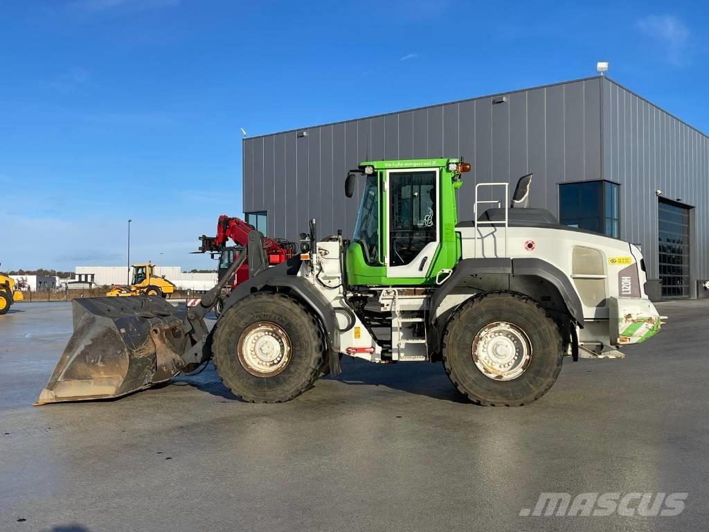 Volvo L 120 H Wielladers