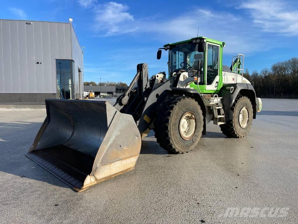 Volvo L 120 H Wielladers