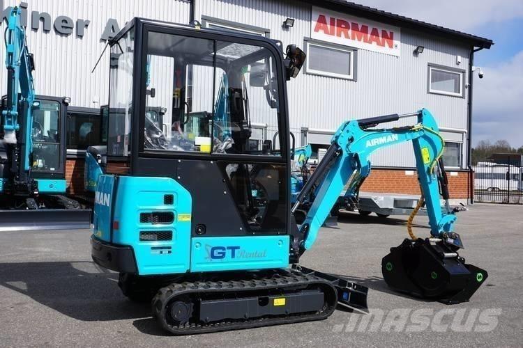 Airman AX19-7 Minigraafmachines < 7t