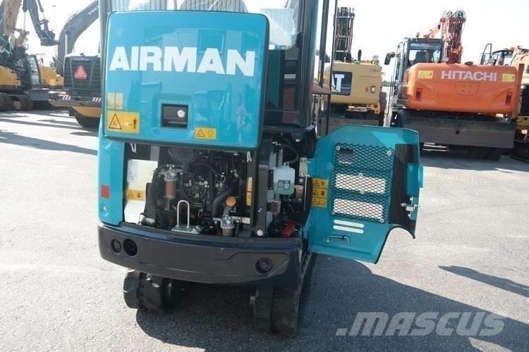 Airman AX19-7 Minigraafmachines < 7t