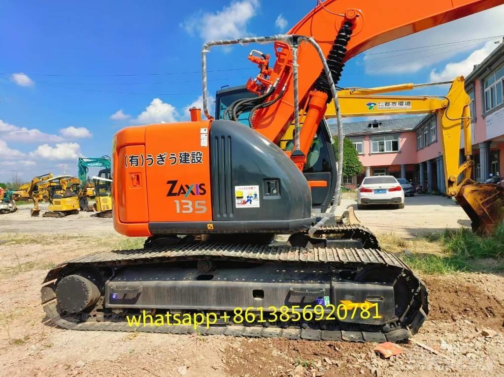 Hitachi ZX 135 US Rupsgraafmachines