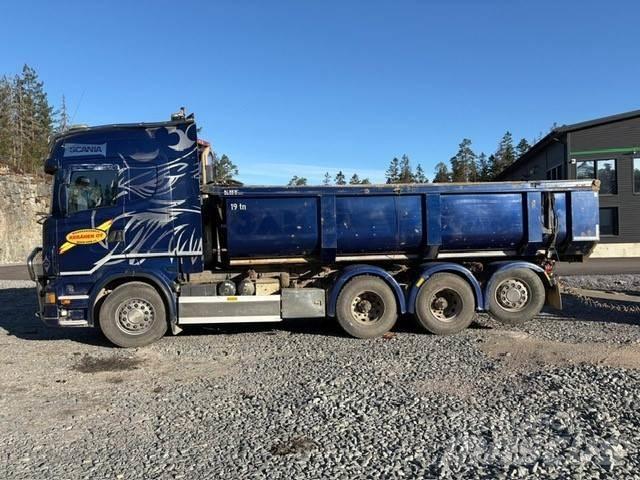 Scania R 620 8*2 Kipper