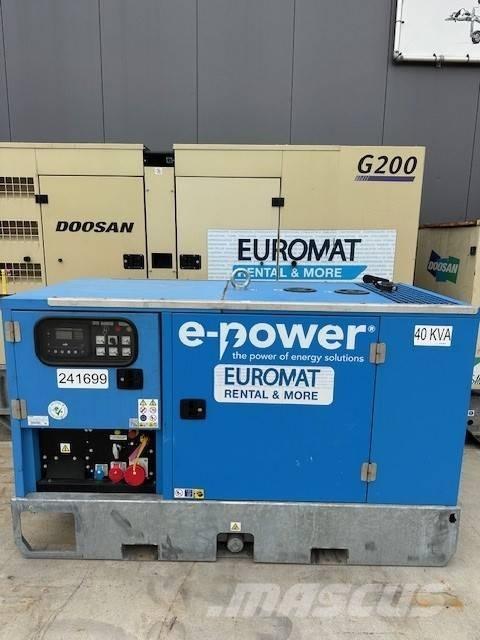 Europower EPSR50TDE Diesel generatoren