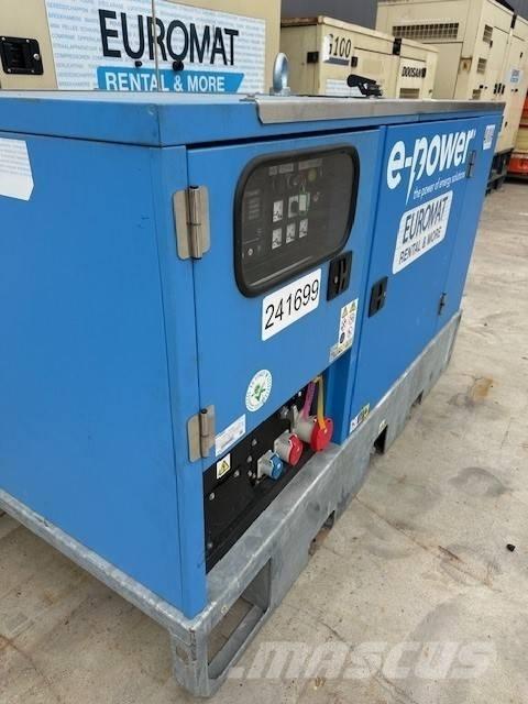 Europower EPSR50TDE Diesel generatoren