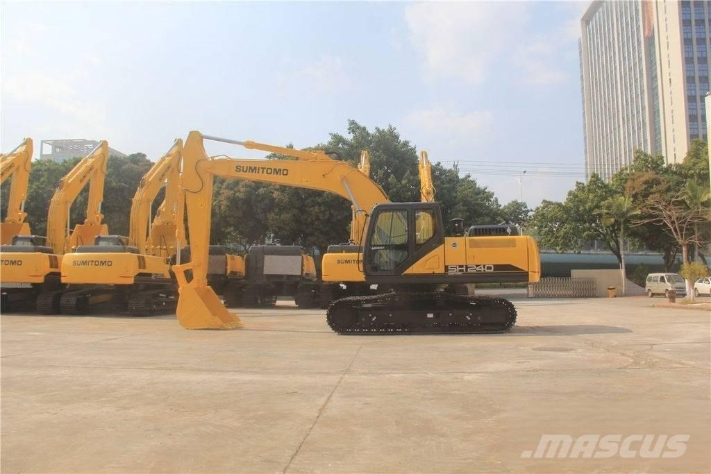 Sumitomo SH240 Rupsgraafmachines