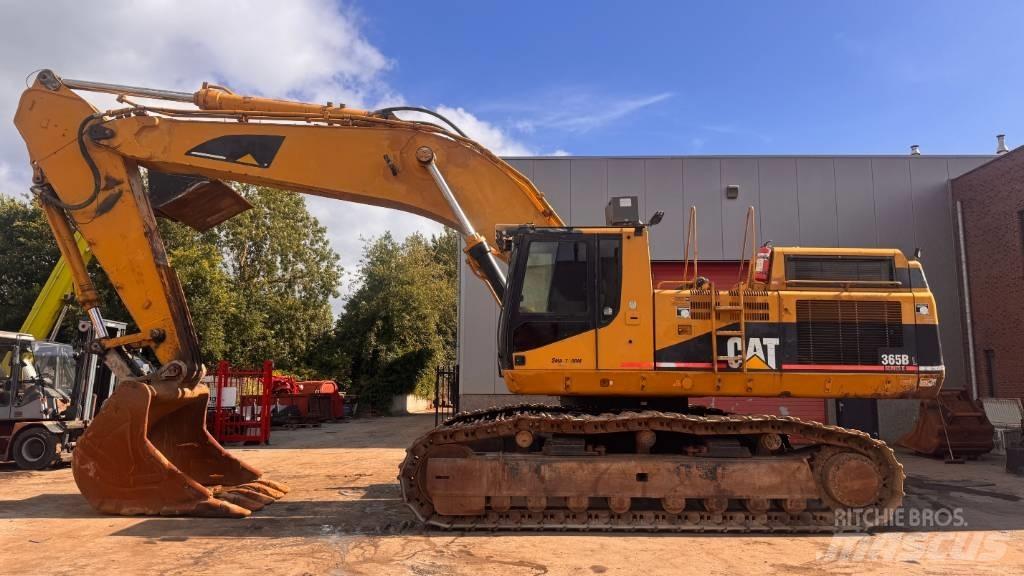 CAT 365 B L II Rupsgraafmachines