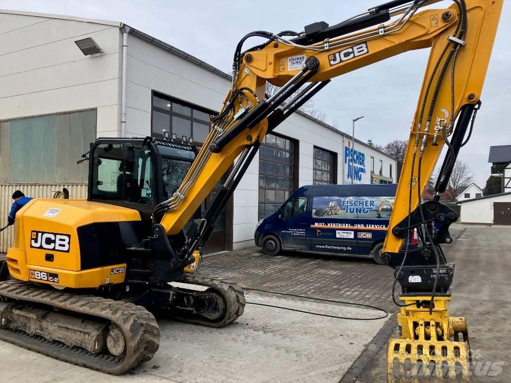 JCB 86 C-2 TAB Midigraafmachines 7t - 12t