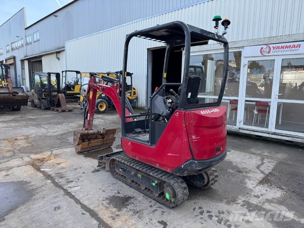 Yanmar SV17VT (01303) Minigraafmachines < 7t