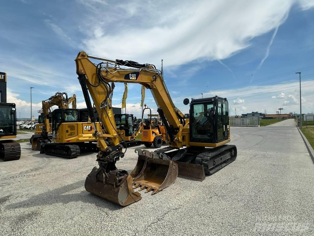 CAT 308 E 2 CR Midigraafmachines 7t - 12t