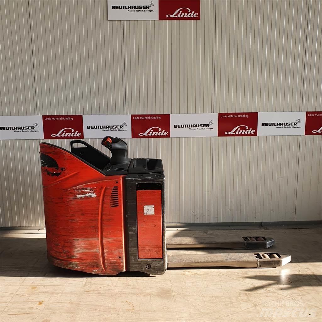 Linde T20SP kurz Electro-pallettrucks