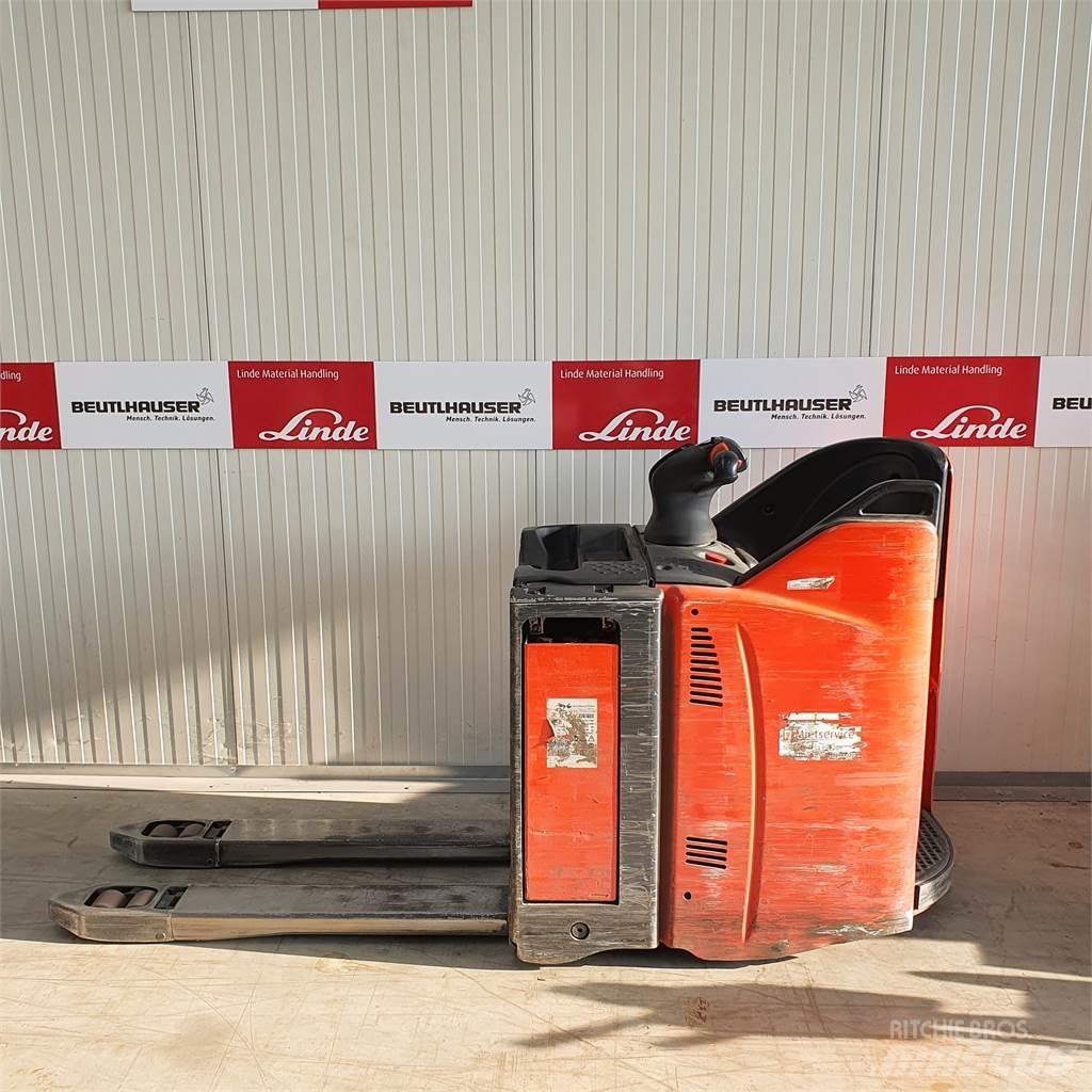 Linde T20SP kurz Electro-pallettrucks
