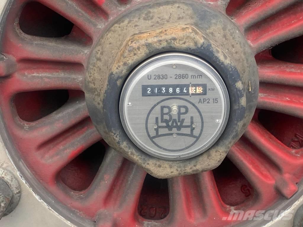 Schwarzmüller RH100 Diepladers