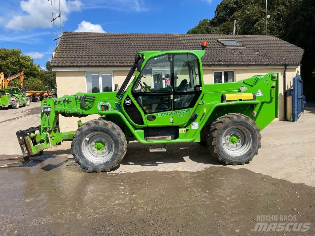 Merlo P 40.17 Verreikers