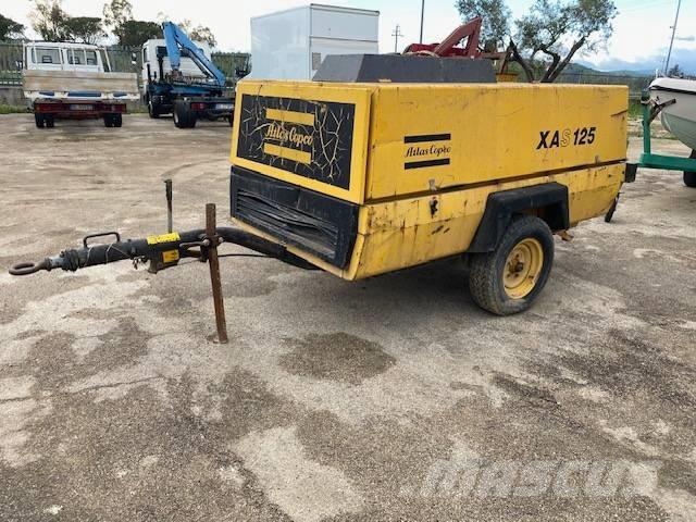 Atlas Copco XAS 125 Compressors