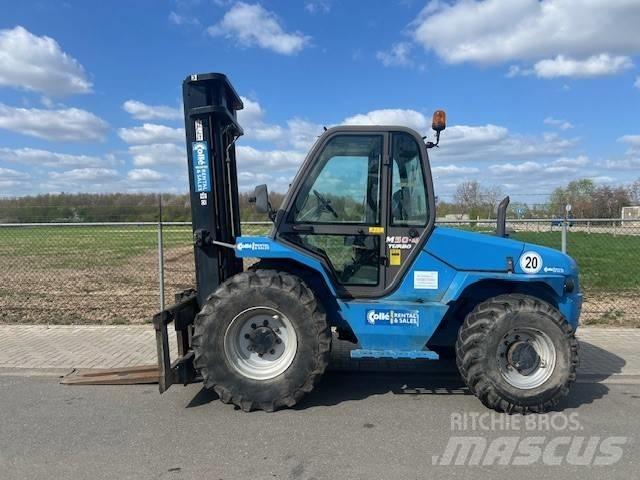 Manitou M 50.4 T Diesel heftrucks