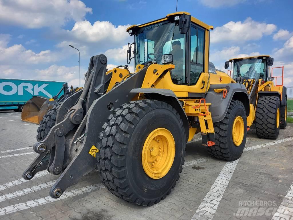 Volvo L 110 H Wielladers