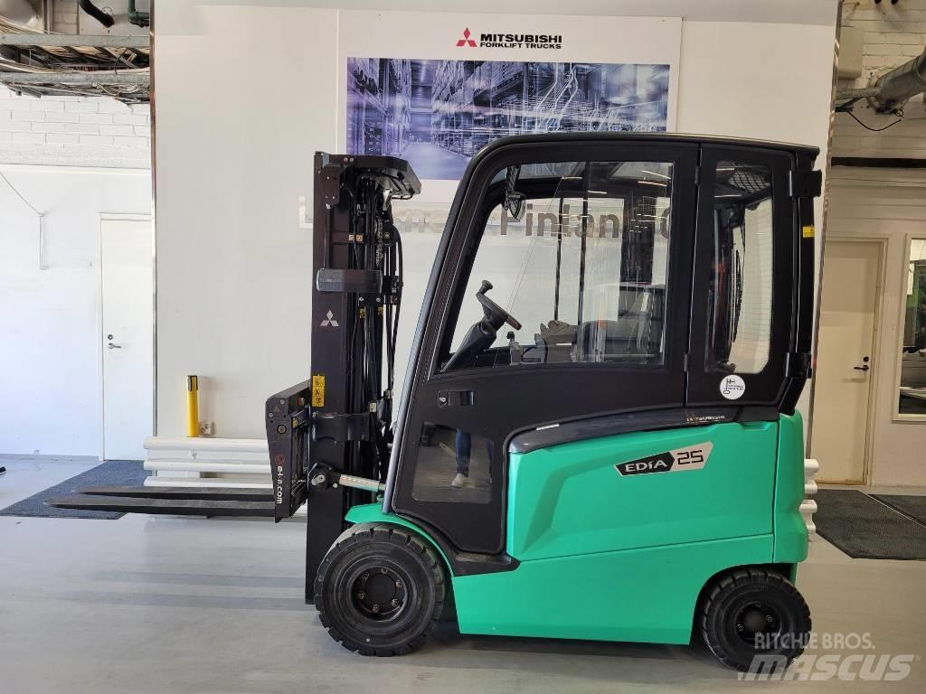 Mitsubishi FB 25 CN Elektrische heftrucks