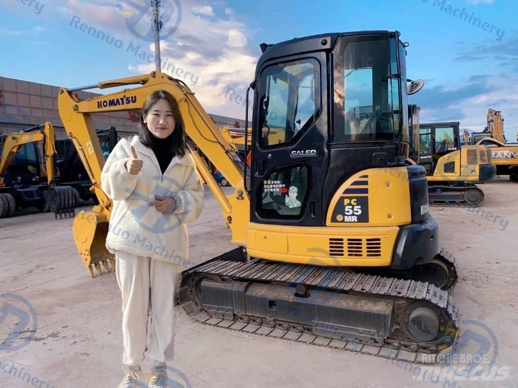 Komatsu PC 55 MR Minigraafmachines < 7t