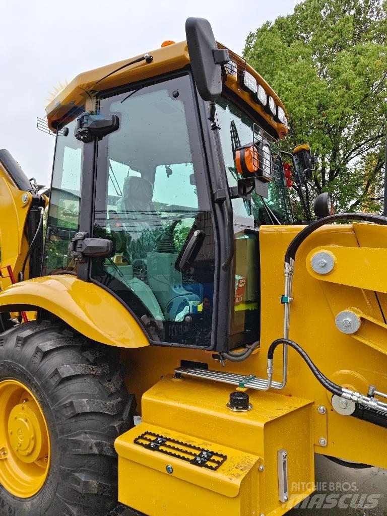CAT 420 F Graaf-laadcombinaties
