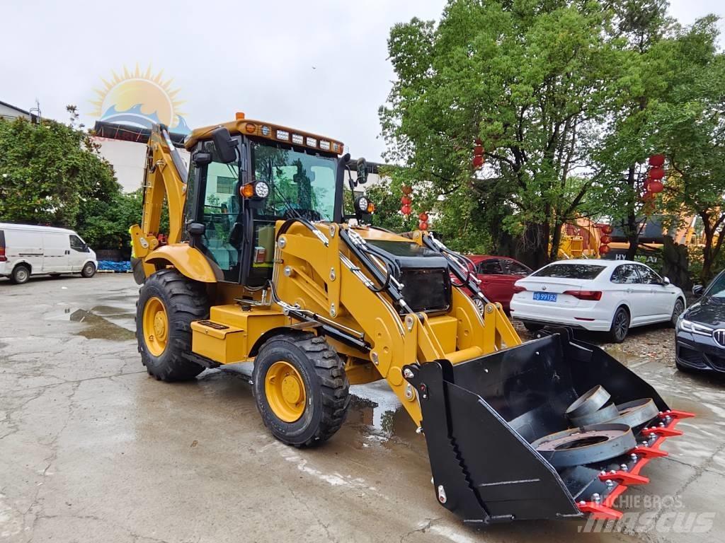 CAT 420 F Graaf-laadcombinaties