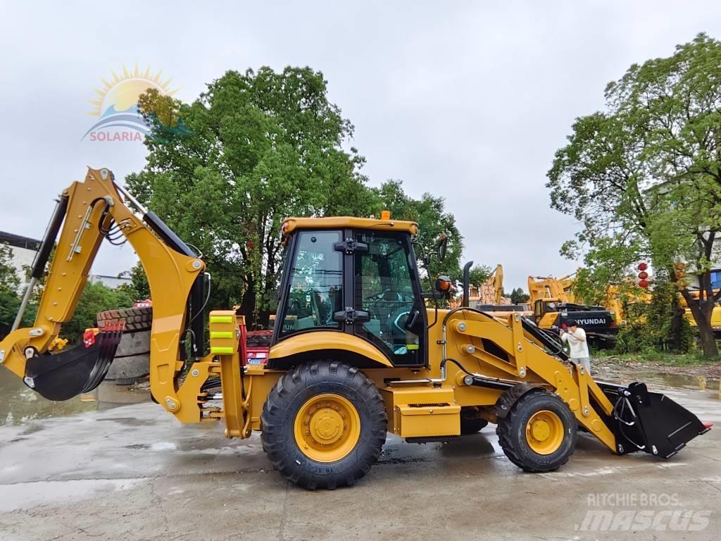 CAT 420 F Graaf-laadcombinaties