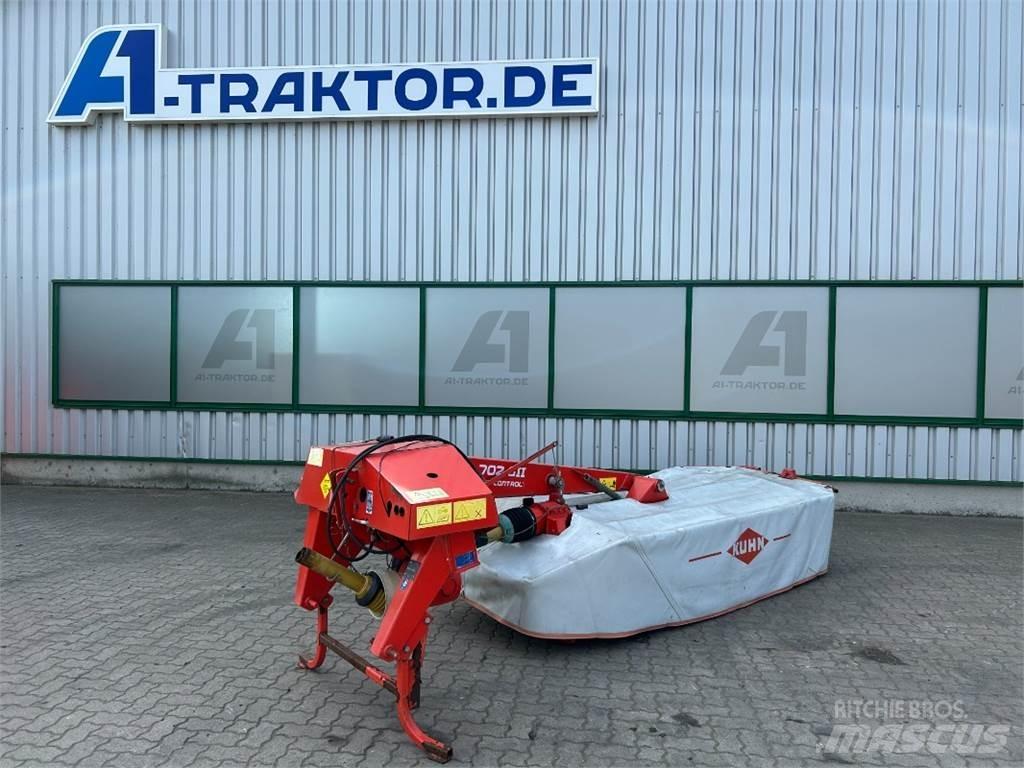 Kuhn GMD 702 GII Maaikneuzers